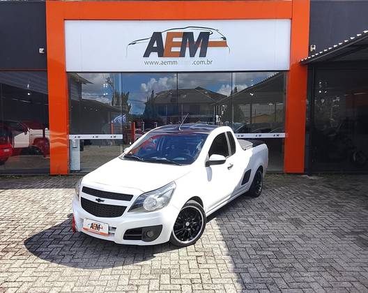 CHEVROLET MONTANA 1.4 MPFI LS CS 8V FLEX 2P MANUAL